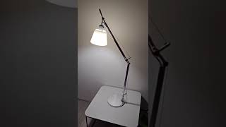 Artemide Tolomeo Lamp Chrome Metalwork For Sale  City Used Office Furniture UK [upl. by Eustache929]