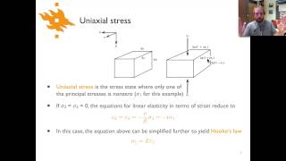 Geodynamics  Lecture 53 Uniaxial stress [upl. by Annai]