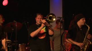 brooklyn  youngblood brass band in emmenbrücke [upl. by Cadal]