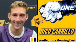 Nico Carrillo reflects on epic NongO KO and fairytale title showdown with Jonathan Haggerty [upl. by Nan967]