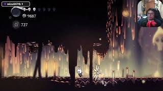 Hollow Knight Ep 9  quotEl Abismo y recolectando fragmentos y muescasquot [upl. by Aleira]