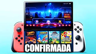 NUEVA CONSOLA DE NINTENDO CONFIRMADA [upl. by Randene]