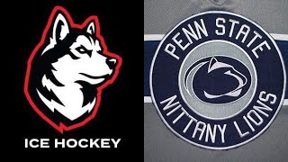 Northeastern 3 Penn State 1 Women’s Hockey FULL highlights Sept 2624 [upl. by Tully]