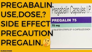 Pregabalin 75mgpregabid tablet usedose side effectpregabanil use in [upl. by Noynek]