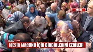 Mesir Macunu için birbirlerini ezdiler [upl. by Srini]