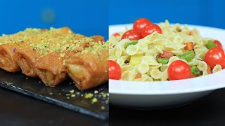 Salade de pâtes aux Légumes sautés Briket Hlib  koujinetna haka Romdhan 3 EP 13 [upl. by Michell899]