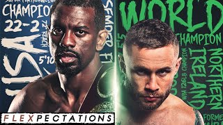 JAMEL HERRING vs CARL FRAMPTON Whos the favourite FLEXpectations [upl. by Scevor]