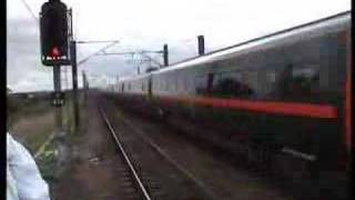 GNER 225s Hammer past Northallerton [upl. by Naelopan484]