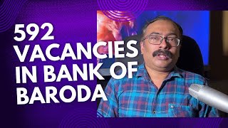 592 Vacancies in Bank of Baroda  Apply Now [upl. by Trawets614]