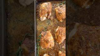 This 30Minute Honey Mustard Chicken Recipe is 🔥 [upl. by Atinel]