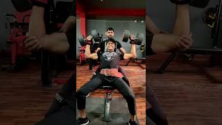 30 Kg First Time 😜shorts fatlossgymminivlog bodybuildingviralgym transformation [upl. by Klimesh]