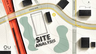 Site Analysis in ArchitectureUrbanism [upl. by Valerian]