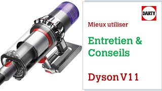 Dyson V11  Entretien de laspirateur sans fil [upl. by Novar183]