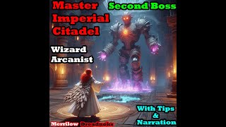 Neverwinter Mod28  Master Imperial Citadel  2nd Boss with tips amp commentary  Wizard Arcanist [upl. by Suolkcin]