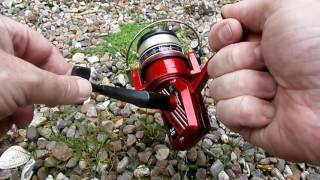 Shakespeare Firebird 36  fixed Spool Fishing Reel [upl. by Eniawd115]