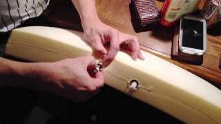 Ekornes Stressless Headrest Replacement with Kane Mehaffey [upl. by Seroled]