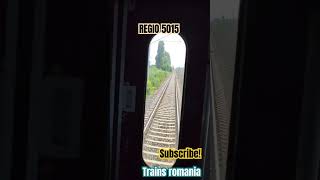 TREN REGIO 5015  BUCURESTI NORD  FOCSANI TRAINS ROMANIA [upl. by Candide]