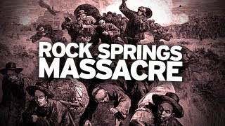 Rock Springs Massacre Today In History [upl. by Illac554]