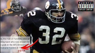 Franco Harris Immaculate Reception [upl. by Townshend]