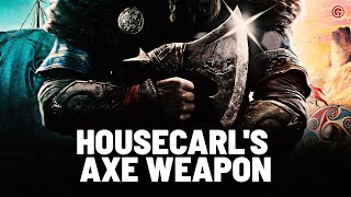 Assassins Creed Valhalla  HOUSECARLS AXE Weapon Location Guide [upl. by Lettig]