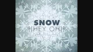 Red Hot Chili Peppers  Snow Hey Oh instrumental official album studio good quality and drums [upl. by Robbi987]