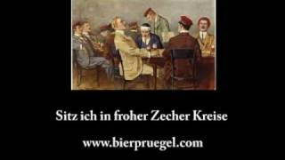 Sitz ich in froher Zecher Kreise [upl. by Reamonn189]