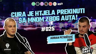 Adri Manji sam rizik na cesti nego prosječan vozač  Davcast by Oslobođenje 025 [upl. by Ayit704]