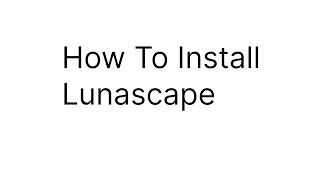 How To Install Lunascape Web Browser [upl. by Cyd]