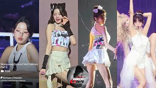 Wonyoung Concert Fancam Compilation Part 2  Full Video Wonyoung Day Special [upl. by Latonia]