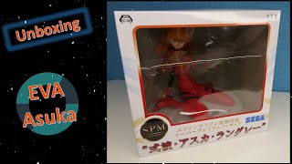 Neon Genesis Evangelion  EVA  Asuka Langley Souryuu SPM Sega Unboxing [upl. by Danita]