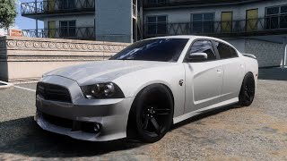 BeamNG SLIM BODY 2ND GEN HELLCAT SWAP CRUSING [upl. by Analiese]