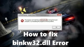 How To Fix DLL Errors [upl. by Gasper]