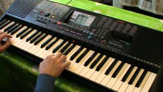 YAMAHA PSR 230 [upl. by Ahsilrae878]