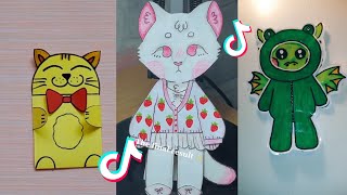 Paper Animals 🌸 HappyTok 🌸 DIY TikTok Compilation 2 [upl. by Deraj]