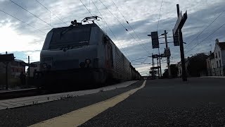 Transilien P Passage de La 37021 de Chez Akiem avec Les Citernes [upl. by Sidoon]