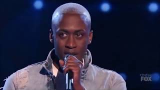 Vincint Cannady WOW performance from Audition to Finale  THE FOUR [upl. by Innavoij798]