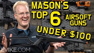 Best Most Fun Airsoft Guns Under 100 [upl. by Scharff588]