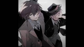 SOUKOKU WORLD DOMINATION🥶 anime bsd soukoku dazai chuuya dazaiosamu bungoustraydogs [upl. by Sakovich483]