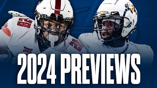 Texas Tech Football and Colorado Football 2024 Previews [upl. by Naihs337]