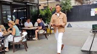 Top Mens Fashion Trends in London 2024  Street Styled [upl. by Ribble]