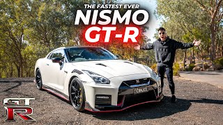 NEW Final R35 Nissan GTR NISMO Review  The World’s FASTEST JDM Car [upl. by Asyram]