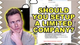 Should You Setup A Limited Company Shopify Dropshipping UK [upl. by Soigroeg]