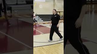 Basketball Close Out Drill basketball defense [upl. by Llenol]