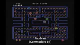 PacMan games Long compilation 50 versions [upl. by Ennaitak]