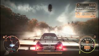 NFS MOST WANTED ENDING SCENE  THIS SCENE HAS SEPARATE FANBASE [upl. by Hakkeber]