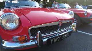 Rawdon Classic Car Show Tuesday 6th August 2024 [upl. by Leik]