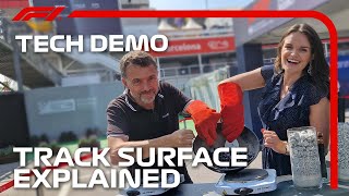 How Do Different Track Surfaces Impact Our F1 Cars  Tech Talk  Cryptocom [upl. by Yerggoeg]