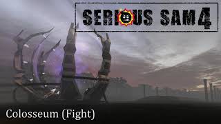 Colosseum Fight  Extended  Serious Sam 4 OST [upl. by Lindeberg292]