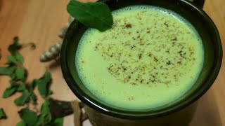 हल्दी वाला दुध बनाए और सेहत बढ़ाए turmeric milk recipe golden milk recipe [upl. by Adnuhsed]