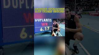 Armand Duplantis 617 M World Record viral sports shorts [upl. by Norri586]